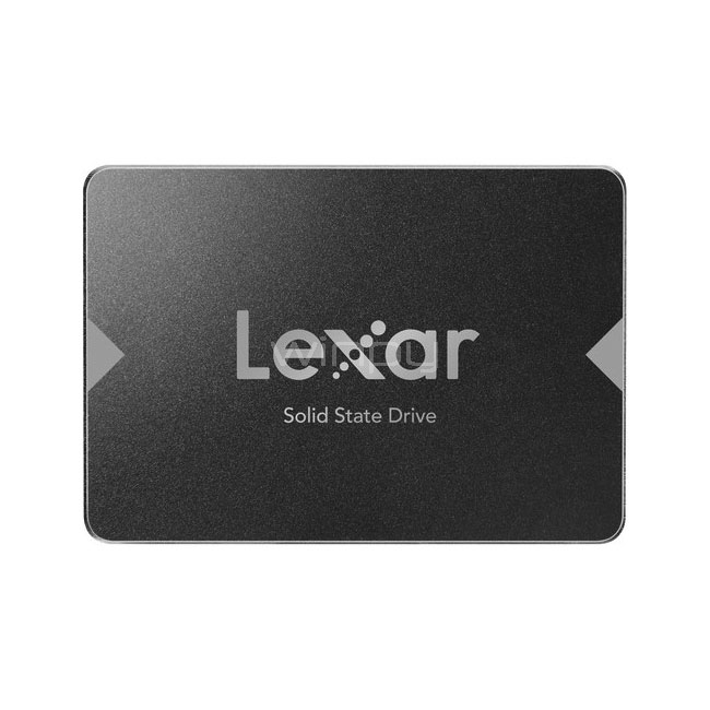 Disco de estado sólido Lexar de 256GB (SSD, SATA, 520/500 MB/s)