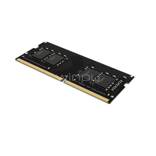 Memoria para notebook Lexar de 8GB (DDR4, 2666MHz, SODIMM, PC4-21300)