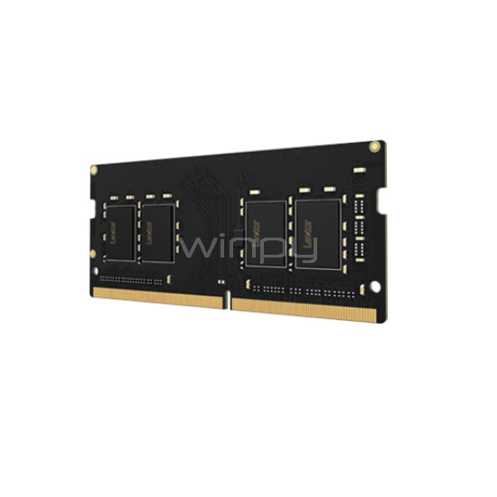 Memoria para notebook Lexar de 32GB (DDR4, 2666MHz, SODIMM, PC4-21300)