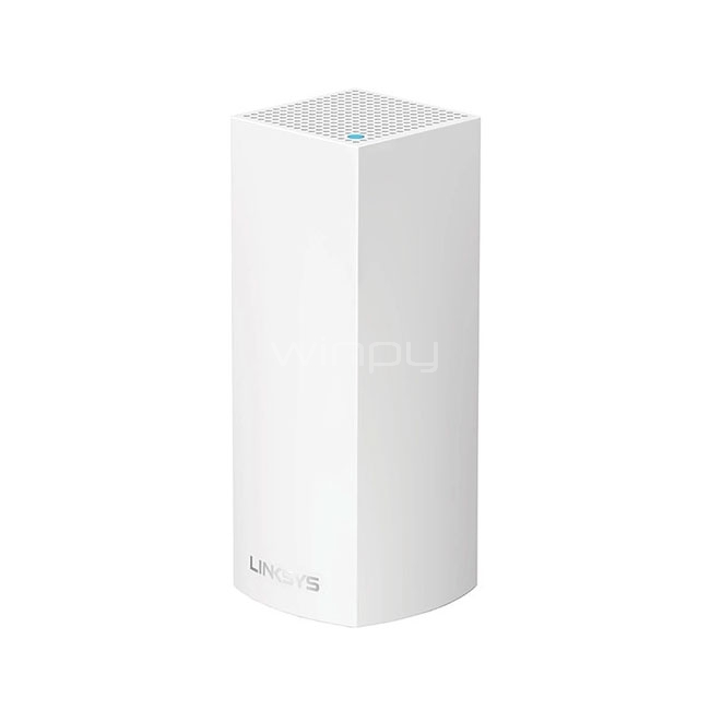 Sistema Velop Wi-Fi de Linksys, Inteligente Mesh tribanda  (AC2200, paquete de 1)