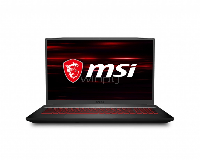 Notebook Gamer MSI GF75 Thin 10SCSR de 17.3“ - GF75 Thin 10SCSR