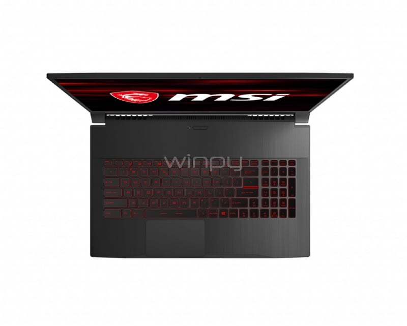 Notebook Gamer MSI GF75 Thin 10SCSR de 17.3“ (i7-10750H, GTX 1650