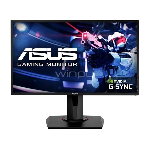 Monitor Gamer ASUS VG248QG de 24.5“ (TN, Full HD, 165Hz, 1ms, G-Sync Compatible/FreeSync)