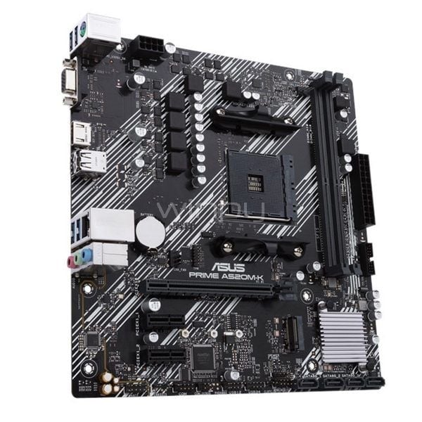 Placa Madre ASUS PRIME A520M-K - PRIME A520M-K - Winpy.cl