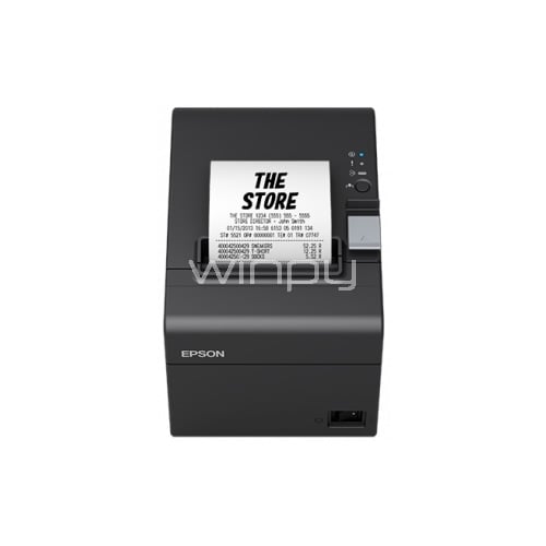 Impresora Térmica Epson TM-T20III-001 (USB, Serial)