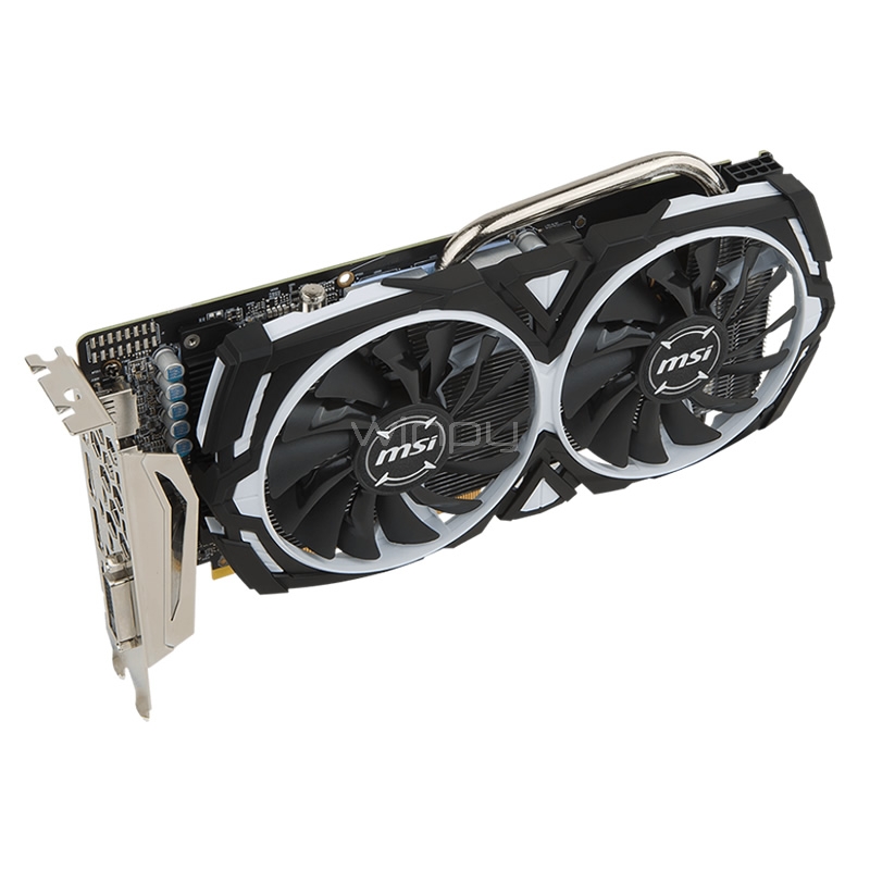 Tarjeta gráfica MSI Radeon RX 570 ARMOR 8G OC (8GB GDDR5, FreeSync, dP/HDMI/DVI)