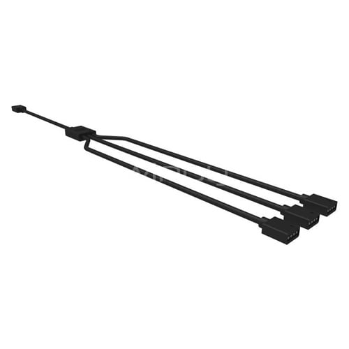 Cable de Extension RGB Cooler Master de 1 a 3 (58 cm, PVC, Negro)