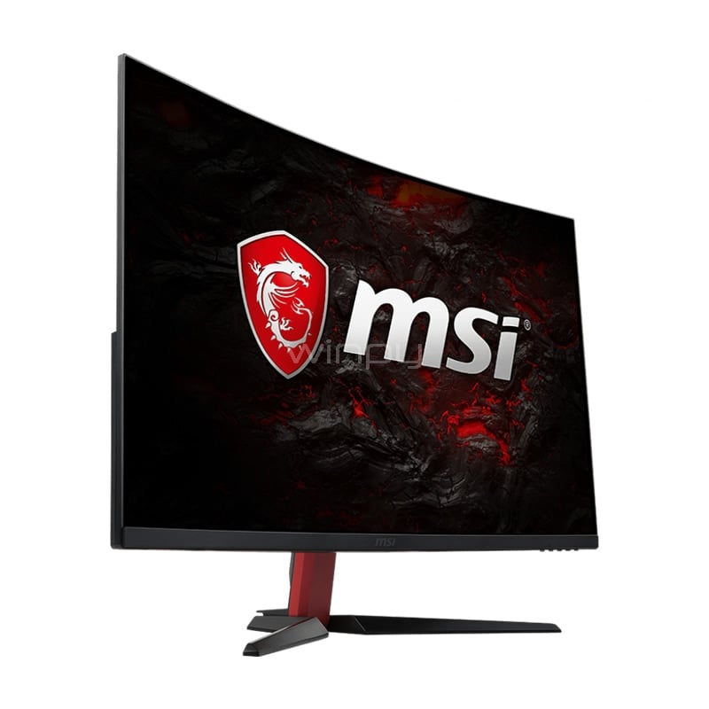 Monitor Gamer MSI Optix AG32C de 31.5“ (LCD, Full HD, 165Hz, 1ms, FreeSync, dP/HDMI)