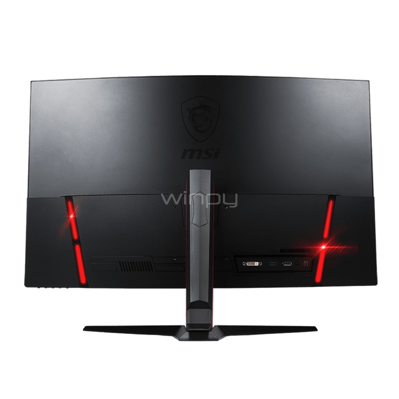 Monitor Gamer MSI Optix AG32C de 31.5“ (LCD, Full HD, 165Hz, 1ms, FreeSync, dP/HDMI)