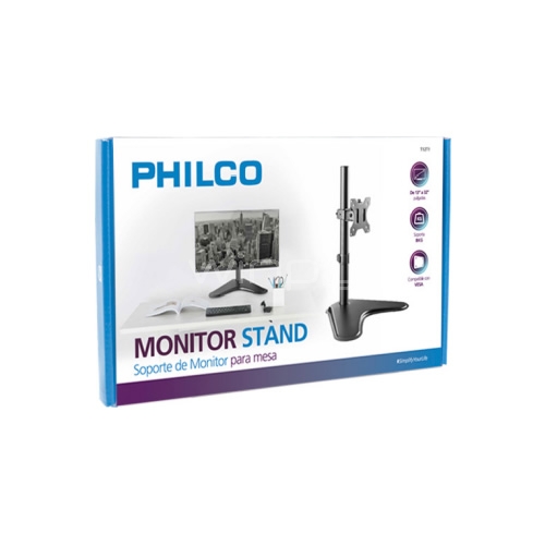 Soporte para monitor Philco de 13“ a 32“ (180°, Hasta 8Kg)