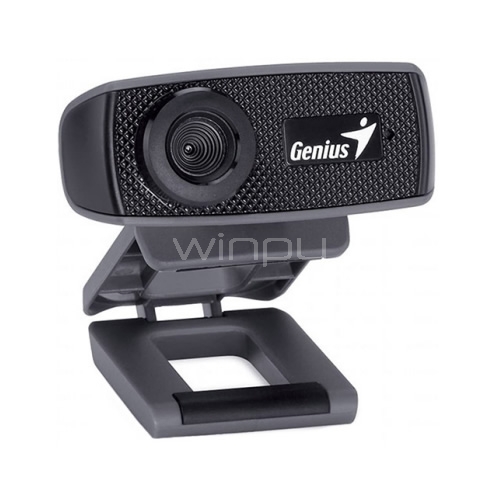 Webcam USB Genius Facecam 1000X (1280x720, Micrófono, Mac-PC)