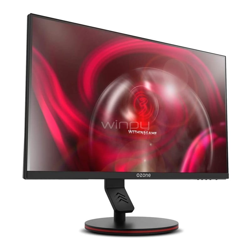 monitor gamer ozone dsp24 240 de 24.5“ (tn, full hd, 240hz, 1ms, dp+hdmi, freesync y g-sync)