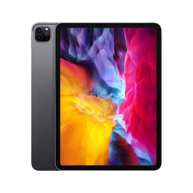 Apple iPad Pro de 11“ (2020, 128GB, Retina Líquida, Wi-Fi, Gris Espacial)