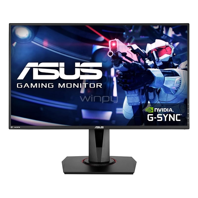 Monitor Gamer ASUS VG278QR de 27“ (TN, Full HD, 165Hz, 1ms, G-Sync Compatible/FreeSync)