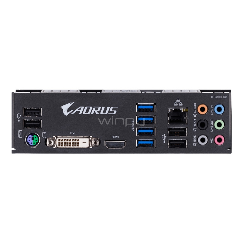 Placa Madre Gigabyte B450 AORUS ELITE (AM4, DDR4 2133/3600MHz, M.2 x2, RGB, ATX)