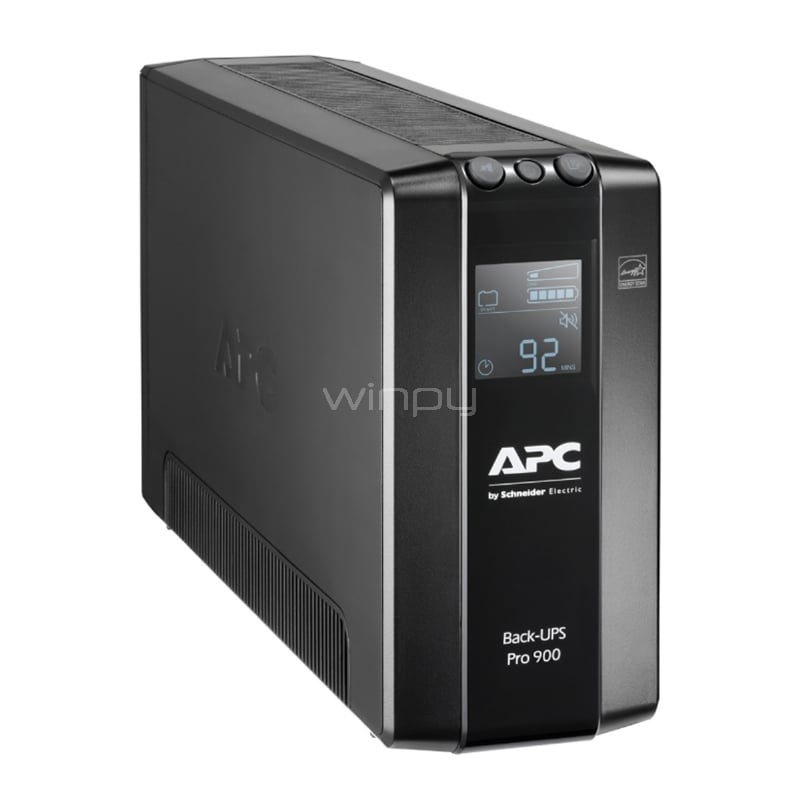 UPS APC Back Pro Interactiva (900VA/540W, 230V, 6 Salidas C13)