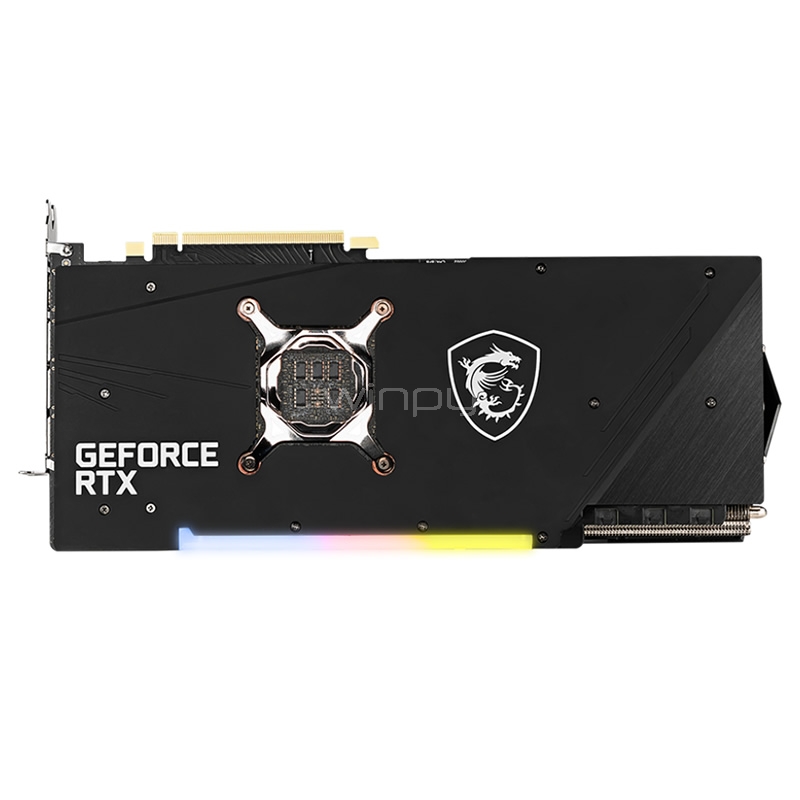Carte Graphique MSI RTX 3080 Gaming Trio Z – 10Go GDDR6X, Reconditionnée, Pour Le Gaming Et L'IA