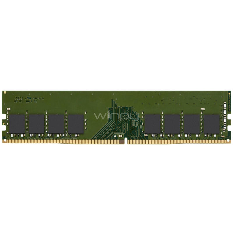 Memoria RAM Kingston de 16GB (DDR4, 2666MHz, CL19, DIMM)