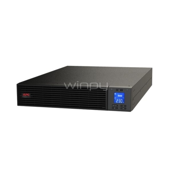 UPS APC Easy  en línea SRV RM SRV3KRIRK ( 3000 VA 230 V, 2.4Kilovatios / 3.0kVA, con kit de rieles)