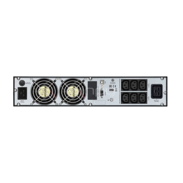 UPS APC Easy  en línea SRV RM SRV3KRIRK ( 3000 VA 230 V, 2.4Kilovatios / 3.0kVA, con kit de rieles)