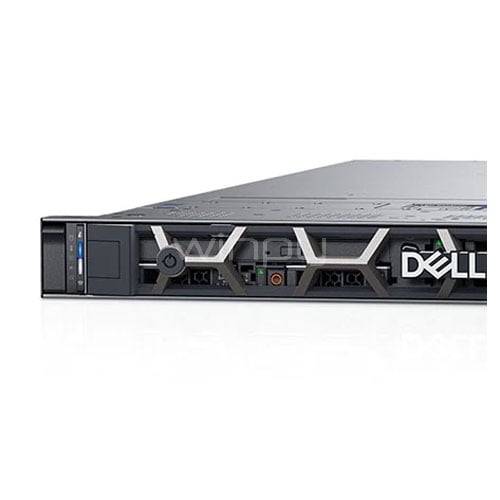 Servidor Dell PowerEdge R440 (Xeon Bronze 3204, 16GB RAM, 2TB 7.2K RPM SATA Hot-Plug, Rack 1U)