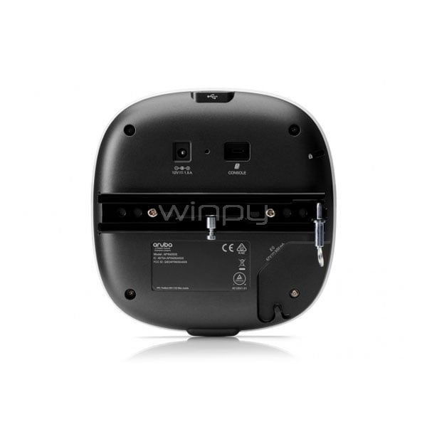 Punto de acceso Aruba AP-505 (RW) ( Dual Radio 2x2:2 802.11ax, antenas internas para campus unificado)