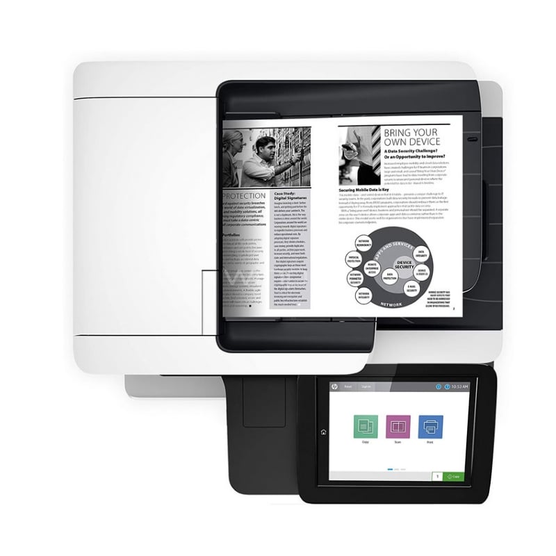 Impresora multifunción HP LaserJet Managed de la serie E52645  43 ppm