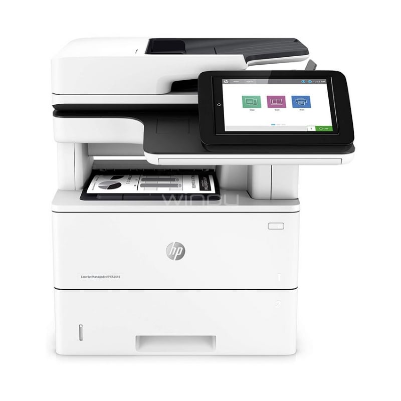 Impresora multifunción HP LaserJet Managed de la serie E52645  43 ppm