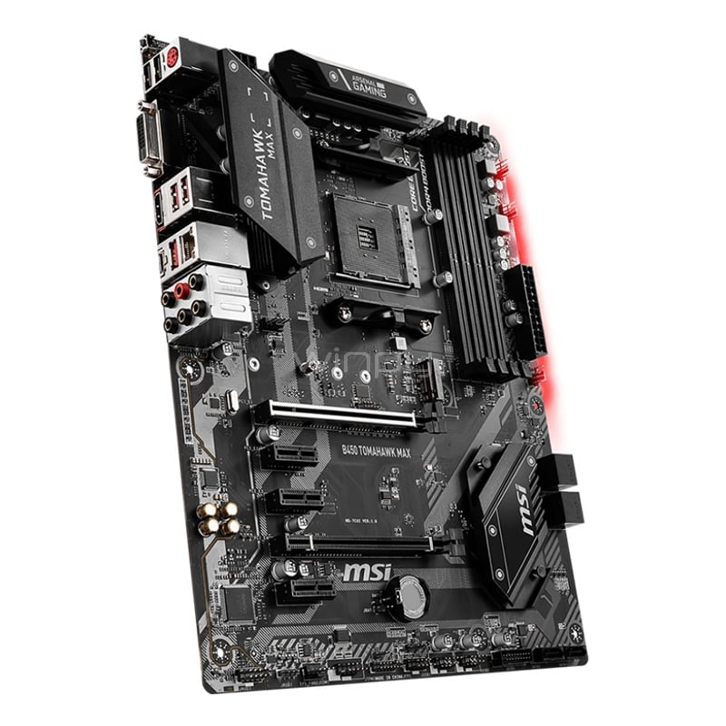 Placa Madre MSI B450 TOMAHAWK MAX - B450 TOMAHAWK MAX - Winpy.cl