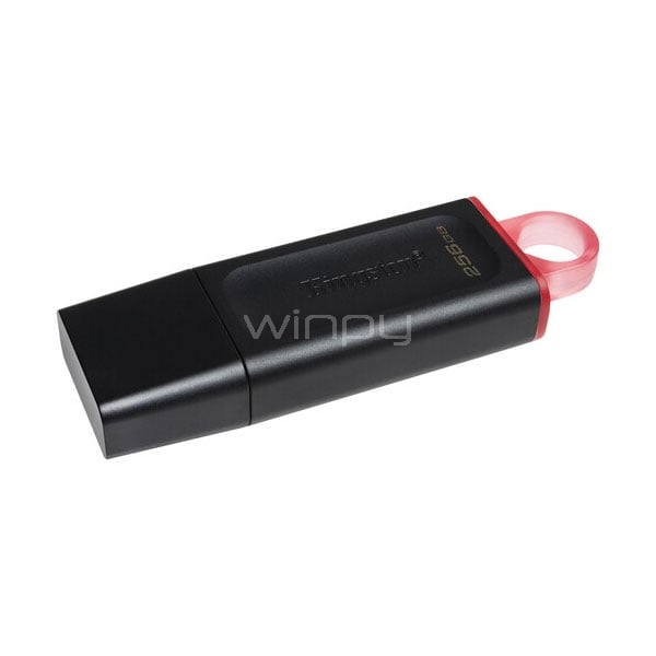 Pendrive Kingston DataTraveler Exodia de 256GB (USB 3.1, Negro)