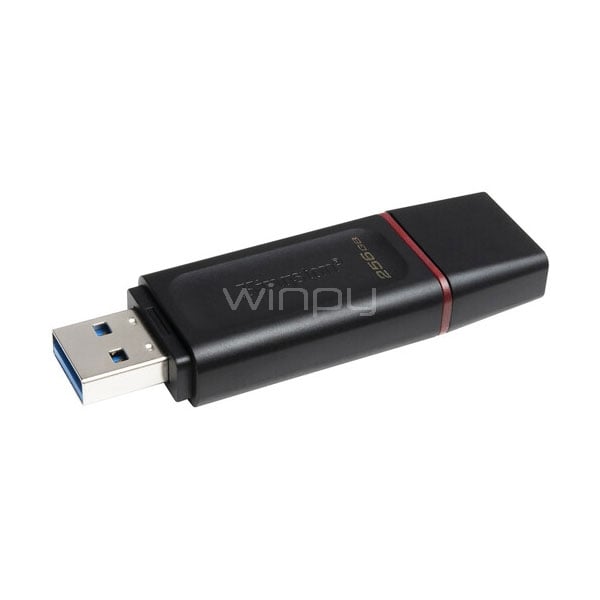 Pendrive Kingston DataTraveler Exodia de 256GB (USB 3.1, Negro)