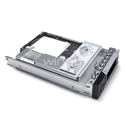 Disco duro para servidores DELL de 1.2TB (SAS, 10K, 12Gbps, Hot Swap)