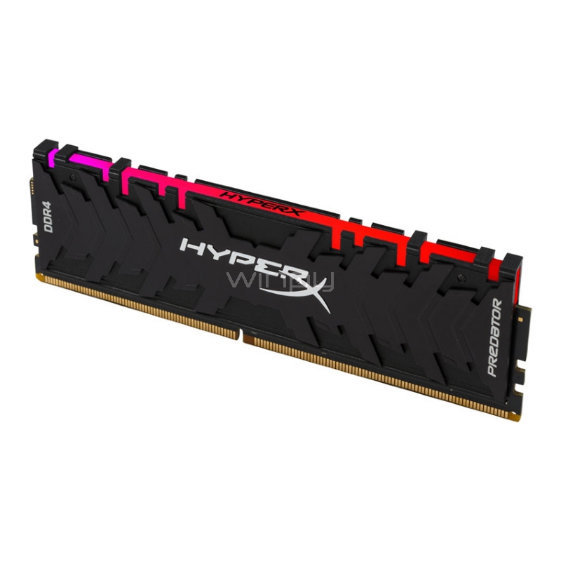 Memoria RAM HyperX Predator RGB de 32GB (3200 MHz, DDR4, CL16