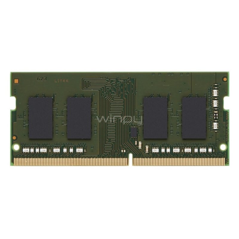 Memoria RAM Kingston ValueRAM de 8GB (DDR4, 2666MHz, CL17, SODIMM)