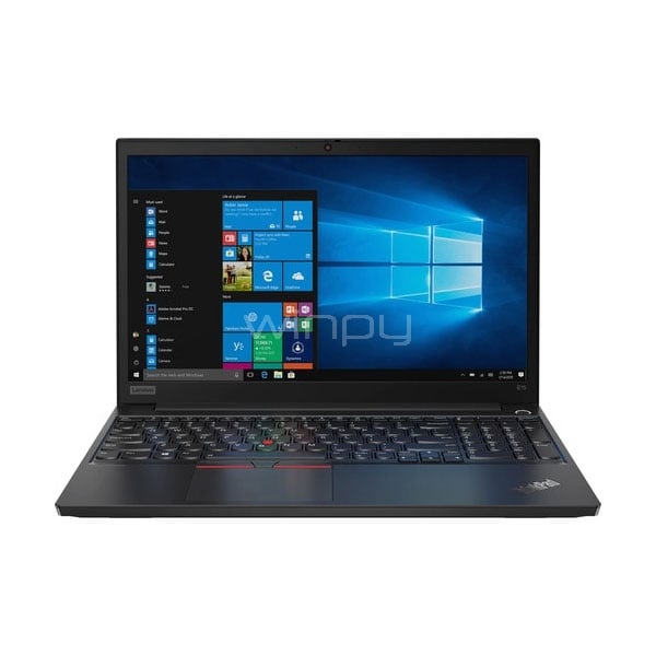 Notebook Lenovo ThinkPad E15 de 15.6“ (i7-10510U, Radeon RX 640, 8GB RAM, 1TB HDD,  Win10 Pro)