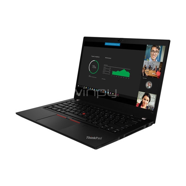Notebook Lenovo ThinkPad T14 de 14“ - 20S1S35800 - Winpy.cl