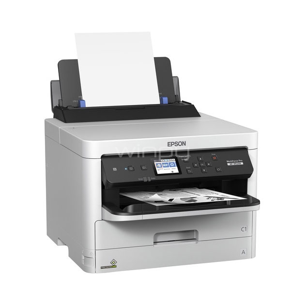 Multifuncional Epson WorkForce Pro WF-M5299 (Monocromática, 24ppm, Dúplex,  Tinta DURABrite) - Winpy.cl