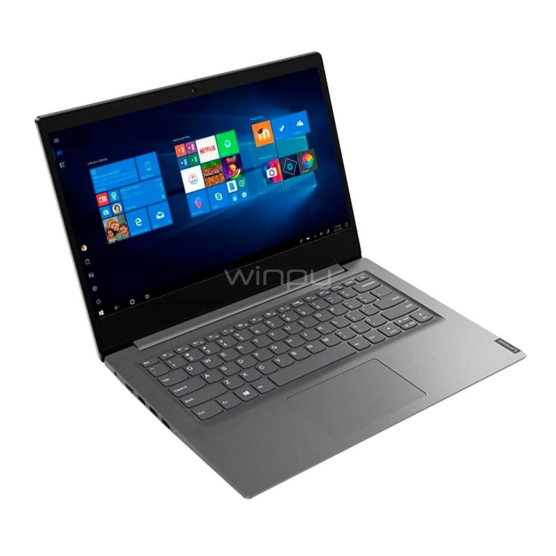 Notebook Lenovo V14 IGL de 14“ (Celeron N4020, 4GB DDR4, 1TB  SATA, Win10)