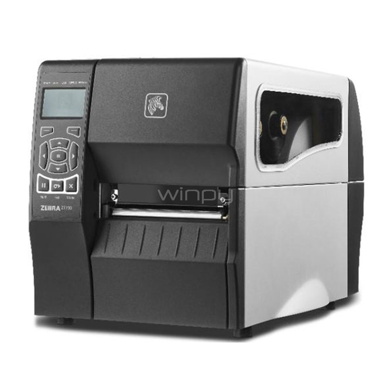 Impresora de Etiquetas Zebra ZT230 Térmica (203dpi, RS-232 Serial/Ethernet/USB)