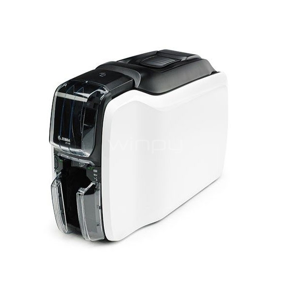 Impresora Zebra ZC100 para Credenciales (Transferencia térmica, 150 tarjetas/hora, USB)