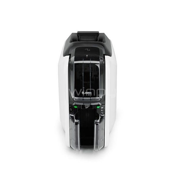 Impresora Zebra ZC100 para Credenciales (Transferencia térmica, 150 tarjetas/hora, USB)