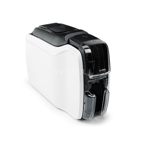 Impresora Zebra ZC100 para Credenciales (Transferencia térmica, 150 tarjetas/hora, USB)