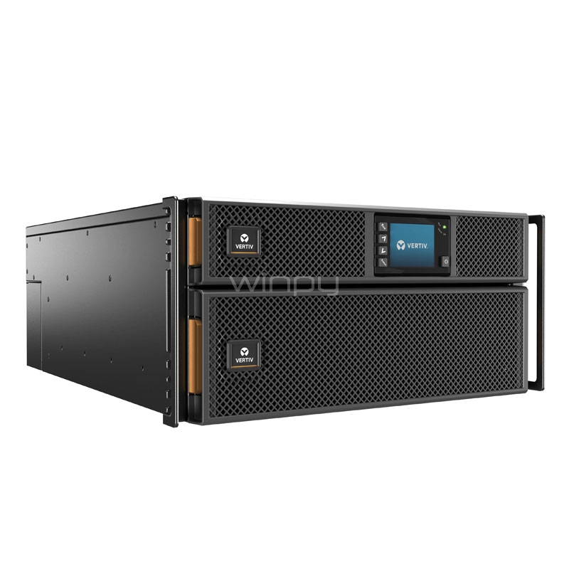 UPS Vertiv™ Liebert® GXT5 de 6.000VA (6.0kWatts / 6.0kVA, On-Line, Doble conversión, 230V)