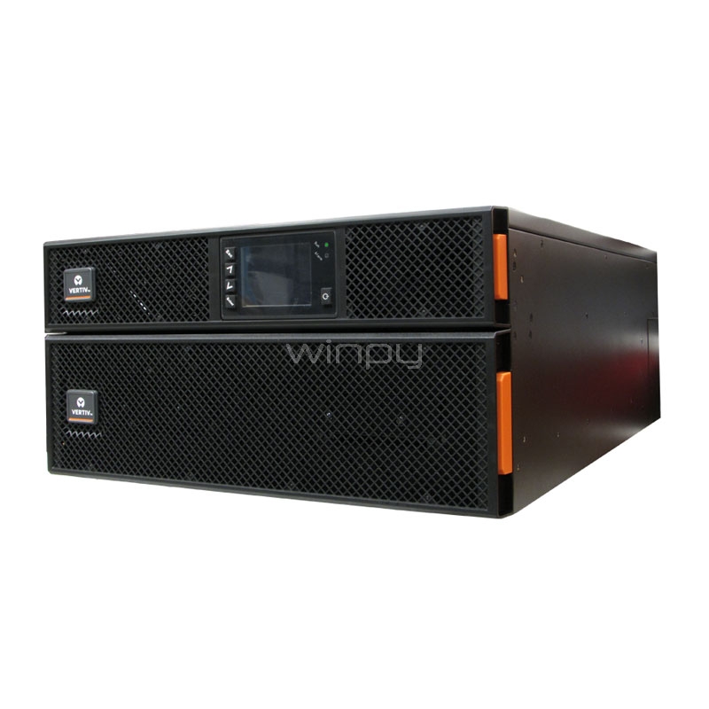 UPS Vertiv™ Liebert® GXT5 de 6.000VA (6.0kWatts / 6.0kVA, On-Line, Doble conversión, 230V)