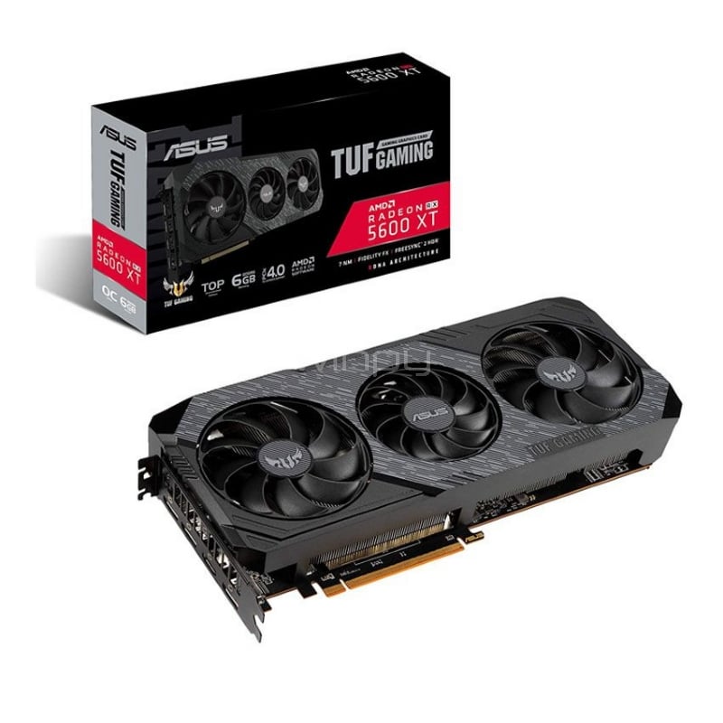 Tarjeta gráfica ASUS TUF Gaming X3 Radeon RX 5600 XT EVO de 6GB