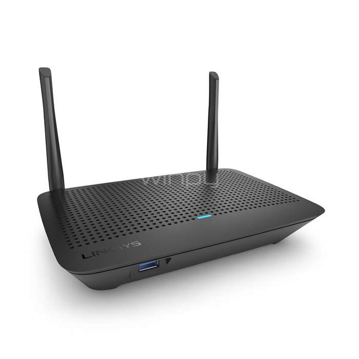 Router Linksys MR6350 Wi-Fi 5 Mesh de Doble banda AC1300 (867 + 400 Mbps)