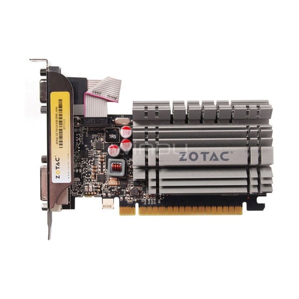 Tarjeta gráfica ZOTAC GeForce GT 730 Zone Edition de 4GB DDR3