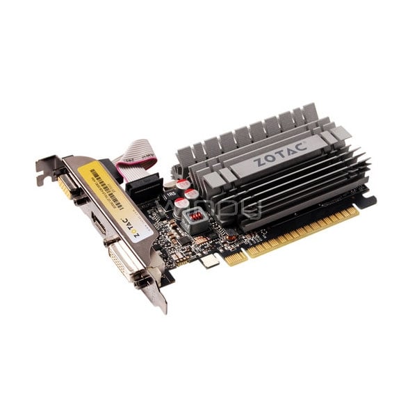 Tarjeta gráfica ZOTAC GeForce GT 730 Zone Edition de 4GB DDR3