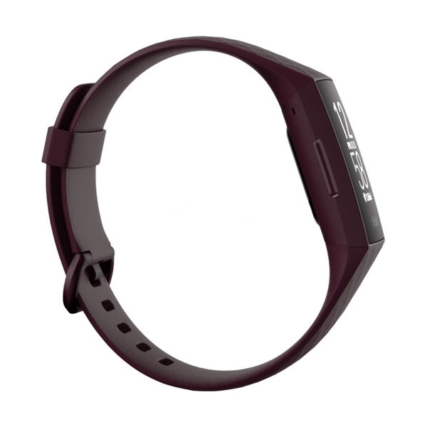 Smartwatch Fitbit Charge 4 (Rastreador de Actividad, Frecuencia cardíaca, GPS, Rosewood)