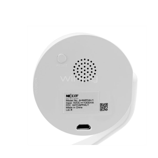 Cámara de Vigilancia Nexxt NHC-I720 (FullHD, Visión nocturna, Detector de movimiento, APP, Wi-Fi)